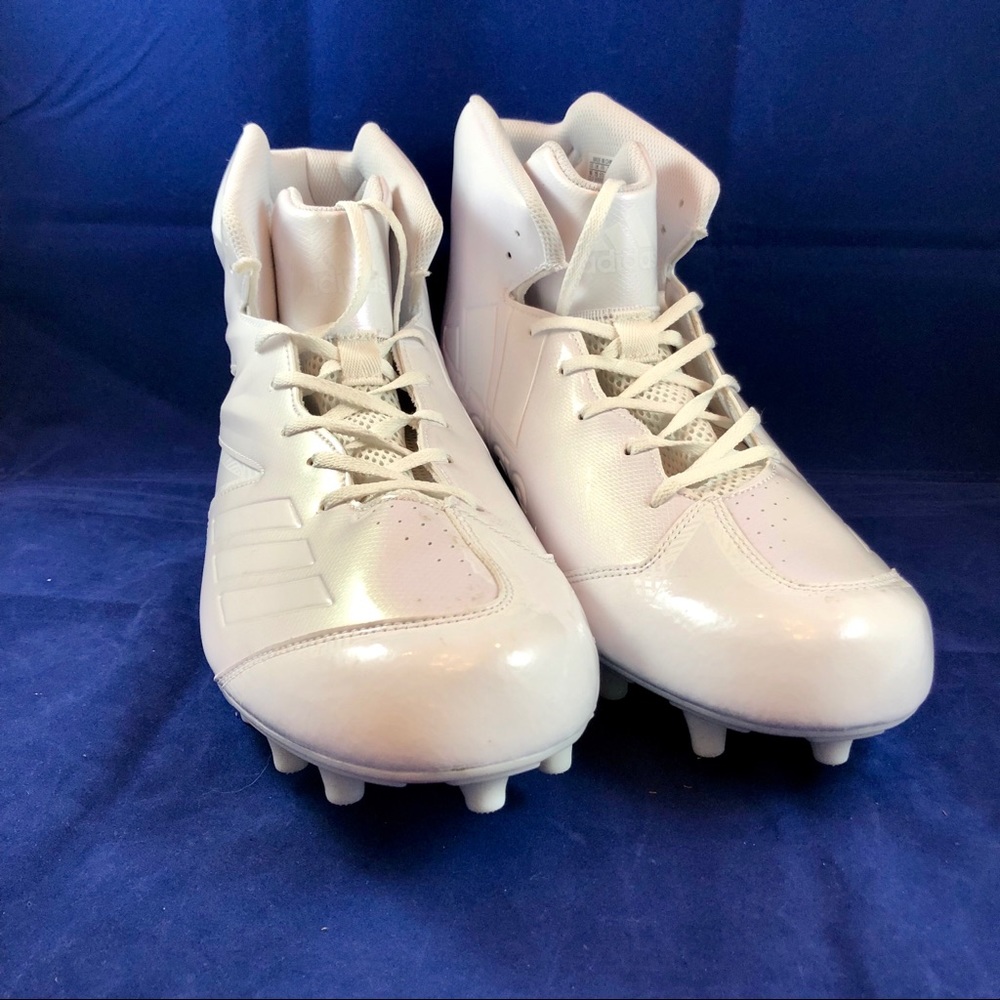 SOLD Adidas Freak White Football 🏈 Cleats sz 16